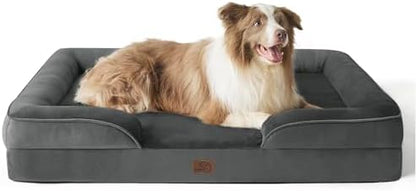 Bedsure Orthopedic Dog Beds Large Sized Dog with Removable Washable Cover
