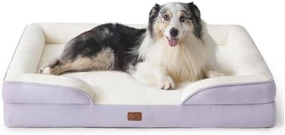 Bedsure Orthopedic XL Dog Bed Extra Large with Removable Washable Cover