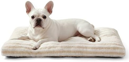 FURTIME Washable Small Dog Bed, Deluxe Dog Crate Beds