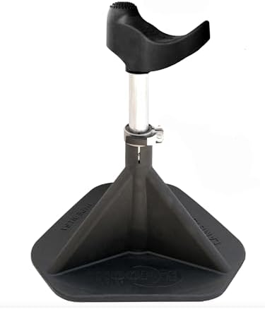 HOOF-IT Blacksmith Farrier Horse Hoof Stand, Black