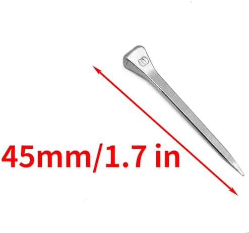 Surf turtle 250Pcs 1.7 Inches E3 Horseshoe Nails