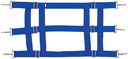 Southwestern Equine Premium Nylon Stall Guard for Horses (Royal Blue)