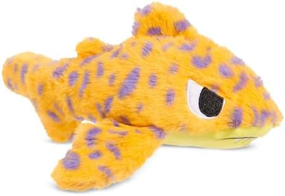 BarkBox Leopold Leopard Shark Dog Toy - Toy for Medium and Large Dogs