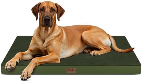 Jumbo Waterproof Orthopedic Dog Bed for Extra Large Dogs