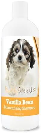 Healthy Breeds Cavachon Vanilla Bean Moisturizing Shampoo 8 oz