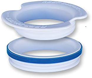 Disposable Filter Sock Flange Assembly, for Use with 4” Filter Elements