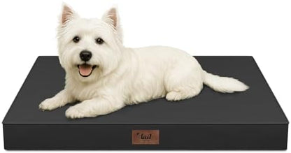 Waterproof Orthopedic Dog Crate Bed for Small Dogs & Cats