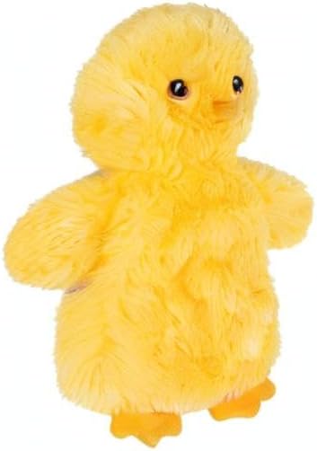 Best Pet Supplies Interactive Squeaky Dog Toy - Baby Chicken, Yellow
