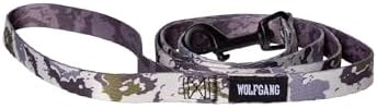 Wolfgang 5/8 Inch Venture Dog Leash Hideout Print Small