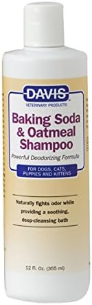 Davis Baking Soda & Oatmeal Pet Shampoo, 12 oz