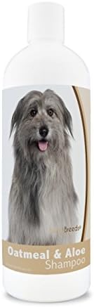 Healthy Breeds Pyrenean Shepherd Oatmeal Shampoo with Aloe 16 oz