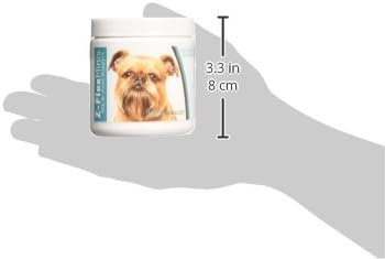Healthy Breeds Brussels Griffon Z-Flex Minis Hip and Joint Support Soft Chews 60 Count