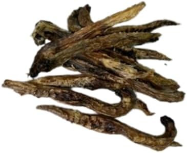 Quail Crunch Sticks Dog Treats, 10 Count Quail Spines Gourmet Dehydrated Healthy Dog Training Treats, Premium Flavors Promote Dental Health, No Artificial Additives for Happy Pets