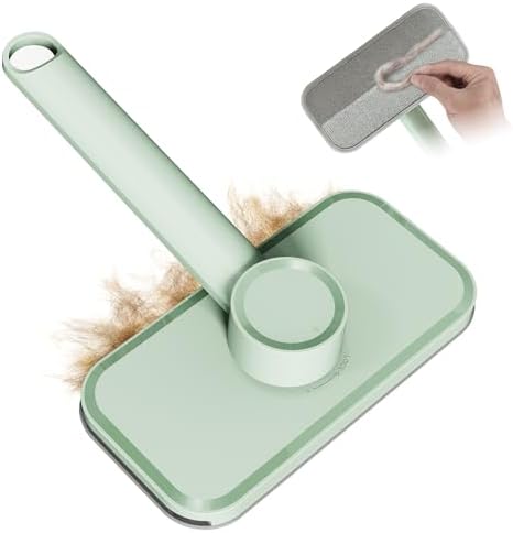 Pet Hair Removal Tool, Reusable Lint Brush for Multi-Fabric Edge
