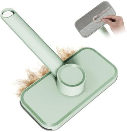 Pet Hair Removal Tool, Reusable Lint Brush for Multi-Fabric Edge