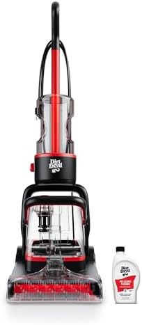 Dirt Devil Full Size Carpet Cleaner Machine for Carpet and Upholstery