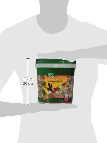 Wild Harvest Advanced Nutrition Adult Rabbit Food, 4.5 lbs