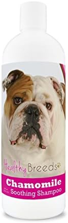 Healthy Breeds Bulldog Chamomile Soothing Dog Shampoo 8 oz