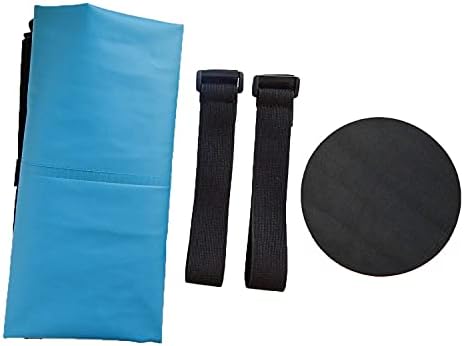 yeezo Horse Hoof Soaking Boot Hooves Soaker Bag for Treating Common Hoof Ailments with EVA Pad