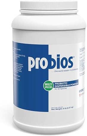 Probios Digestive Support Powder for Pets, 5 lb
