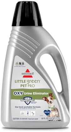 Bissell® Little Green™ PET-PRO-OXY Formula for Portable Carpet Cleaners, 60 oz, 2034F, (Pack of 2)