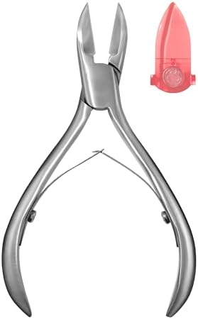 Revlon No-Ricochet Nail Nipper, Silver, 1 Count