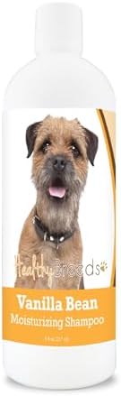Healthy Breeds Border Terrier Vanilla Bean Moisturizing Shampoo 8 oz