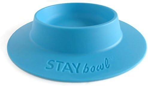 Tip-Proof Bowl for Guinea Pigs and Other Small Pets - Sky Blue - Large 3/4 Cup Size New