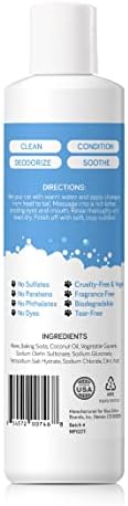 Soothing Hypoallergenic Cat Shampoo, Fragrance-Free, 9 fl oz