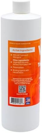 Toltrazuril 10.0% for Horses, Dogs, Cats, 500mL/16.9 Ounce, for Non-Food Chain Animals, Alfalfa