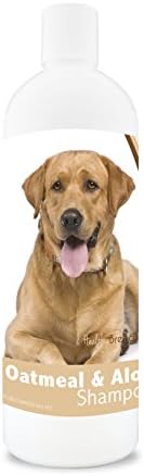 Healthy Breeds Labrador Retriever Oatmeal Shampoo with Aloe 16 oz