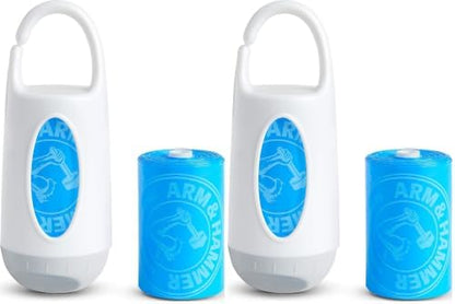 Munchkin® Arm and Hammer Diaper Bag Dispenser and 24 Diaper Disposal Bags (Pack of 2)