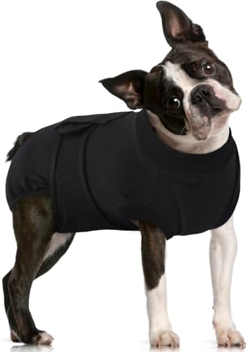 FUAMEY Dog Recovery Suit Male,Dogs Surgery Neuter Suits Puppy Spay Shirts