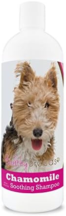 Healthy Breeds Wire Fox Terrier Chamomile Soothing Dog Shampoo 8 oz