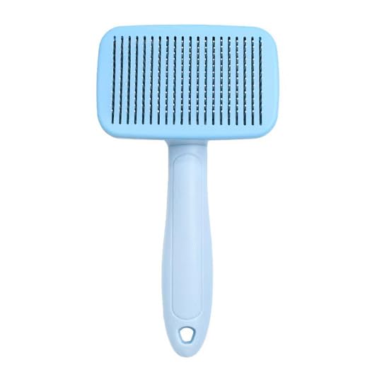 9-in-1 Pet Grooming Kit, Self-Cleaning Slicker Brush, Deshedding Rake, Lint Remover, Nail Clipper & More, Complete Cats & Dog Care Set.