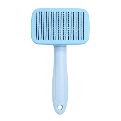 9-in-1 Pet Grooming Kit, Self-Cleaning Slicker Brush, Deshedding Rake, Lint Remover, Nail Clipper & More, Complete Cats & Dog Care Set.