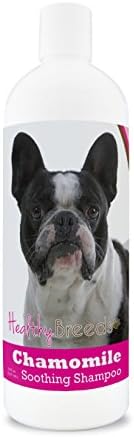 Healthy Breeds French Bulldog Chamomile Soothing Dog Shampoo 8 oz