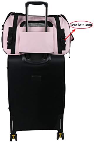EliteField Soft-Sided Pet Carrier for Cats & Small Dogs (3-Year Warranty)