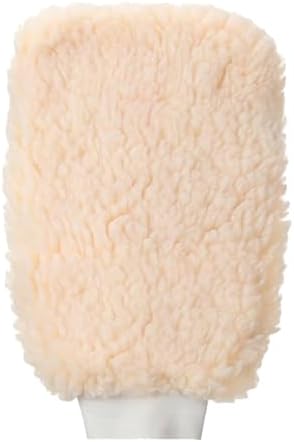 Horse Grooming Brushes & Mitts, Soft Fleece Grooming Glove & Wash Mitt