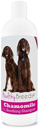 Healthy Breeds Irish Setter Chamomile Soothing Dog Shampoo 8 oz