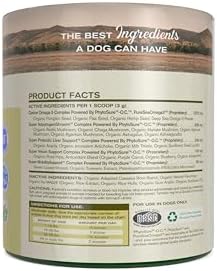 Badlands Ranch Super20 Multi-Benefit Supplement for Dogs, 30 Scoops