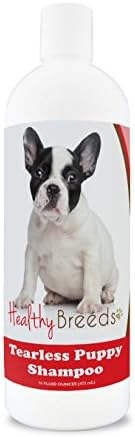 Healthy Breeds French Bulldog Tearless Puppy Dog Shampoo 16 oz