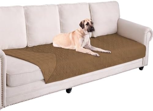 Ameritex Waterproof Dog Bed Cover Pet Blanket for Furniture Bed Couch Sofa Reversible