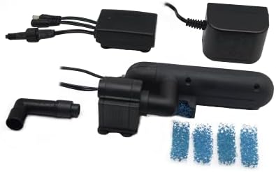 AA GKM9W Internal UV for Aquariums up to 50Ga,Black