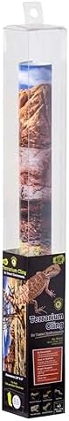 Galápagos (05420 Temple Terrarium Cling, 40 Gallon,Multi-Colored