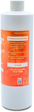 Toltrazuril 2.5% for Horses, Dogs, Cats, 500mL/16.9 Ounce, for Non-Food Chain Animals, Chicken