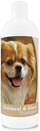 Healthy Breeds Tibetan Spaniel Oatmeal Shampoo with Aloe 16 oz
