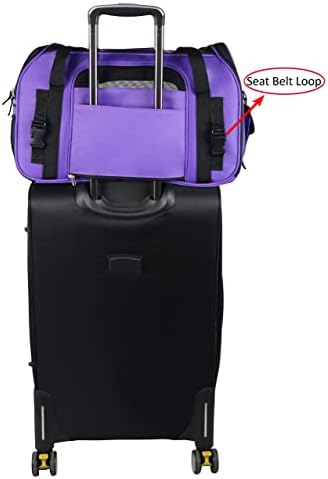 EliteField Soft-Sided Pet Carrier for Cats & Small Dogs (3-Year Warranty)