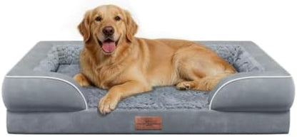 Comfort Expression Waterproof Orthopedic Dog Beds for Large Sized Dog