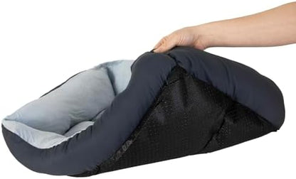 Petmate Cuddler Small Dog Bed, 20 x 15in, for Small & Medium Breeds